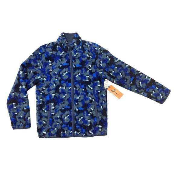 Nordstrom x Cristina Martinez Gender Inclusive High Pile Fleece Jacket Small NEW - Picture 5 of 16